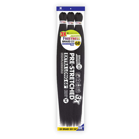SHAKE-N-GO - FREETRESS 3X BRAID 301 34"