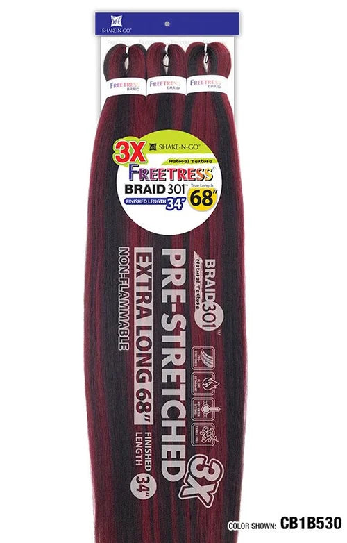 SHAKE-N-GO - FREETRESS 3X BRAID 301 34"