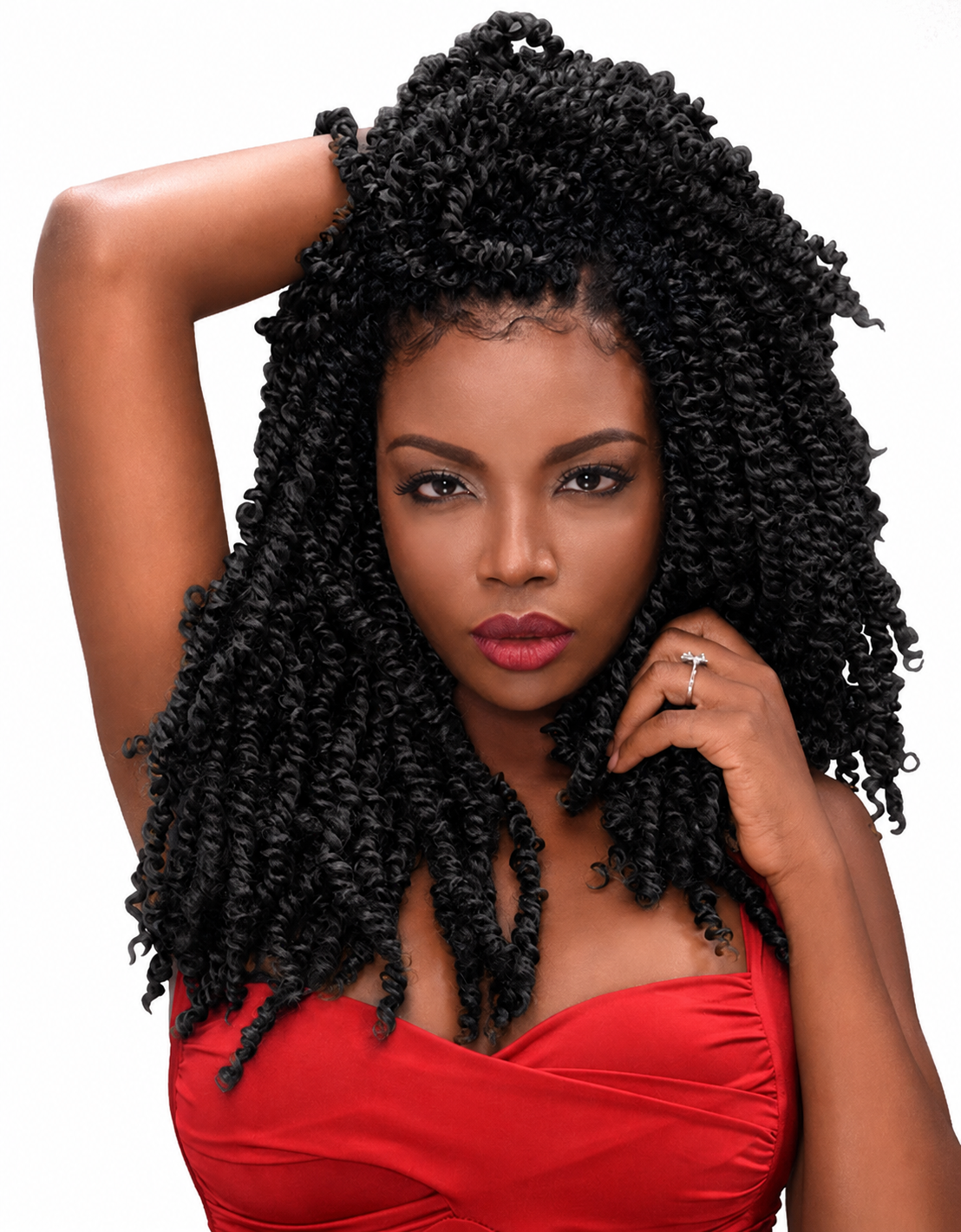 Beauty Elements - 3X Ghana Bomb Twist 14"