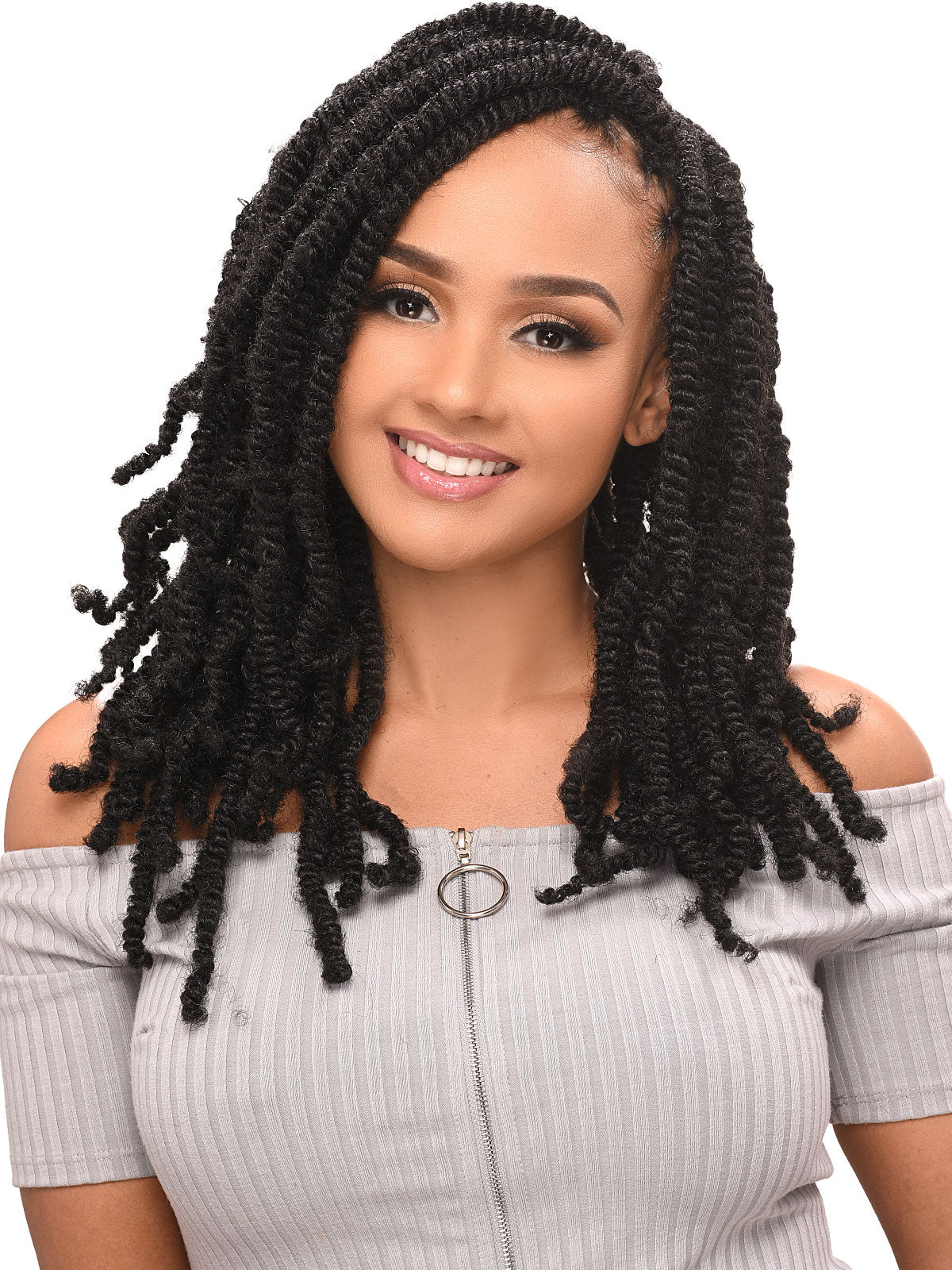 Bijoux - REALISTIC 3X GHANA AFRO TWIST BULK 16″
