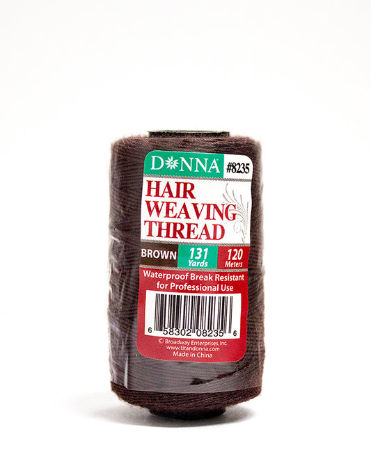 Donna - Hair Weaving Thread (120M / Black / Brown)