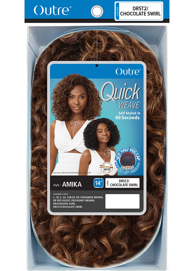 Outre - Quick Weave Half Wig AMIKA