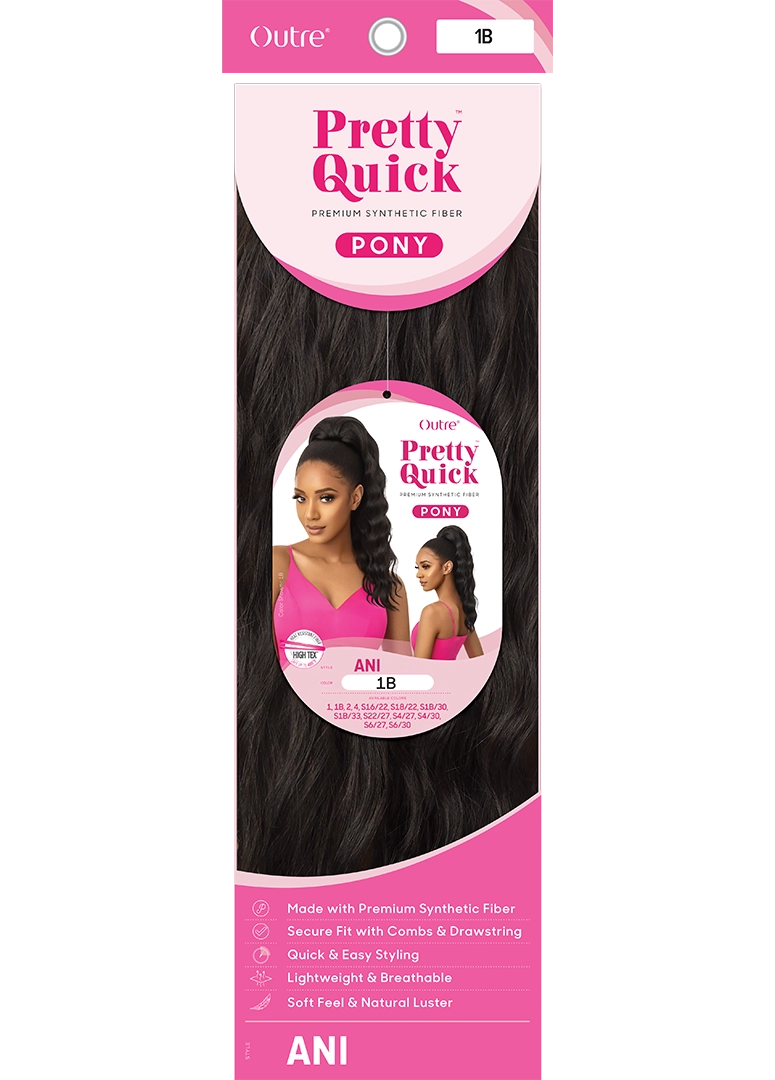 Outre - Pretty Quick Pony ANI