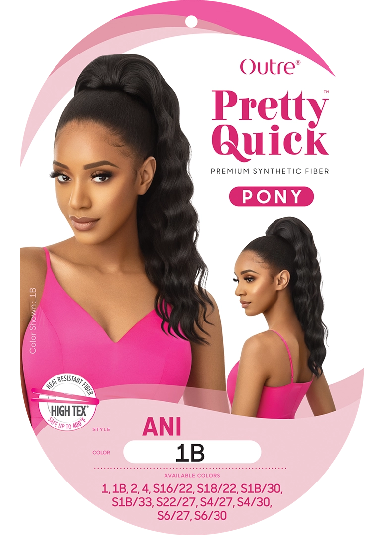 Outre - Pretty Quick Pony ANI