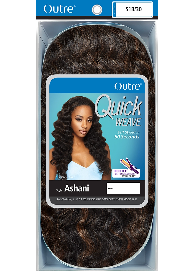 Outre - Quick Weave Half Wig ASHANI