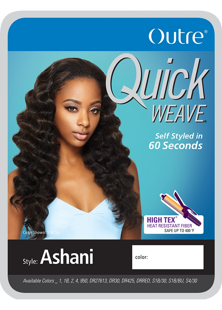 Outre - Quick Weave Half Wig ASHANI