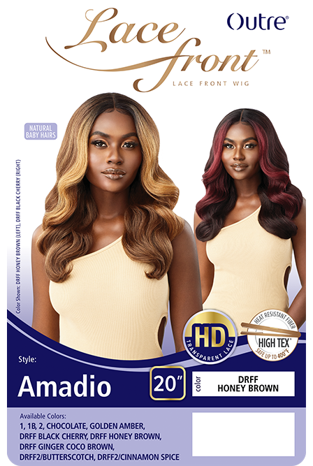Outre - Lace Front Wig AMADIO