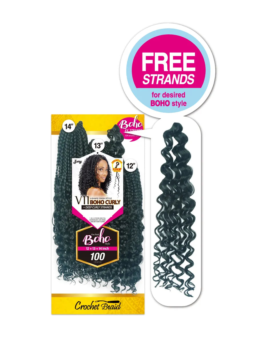 Zury - V11 BOHO CURLY 12"13"14"