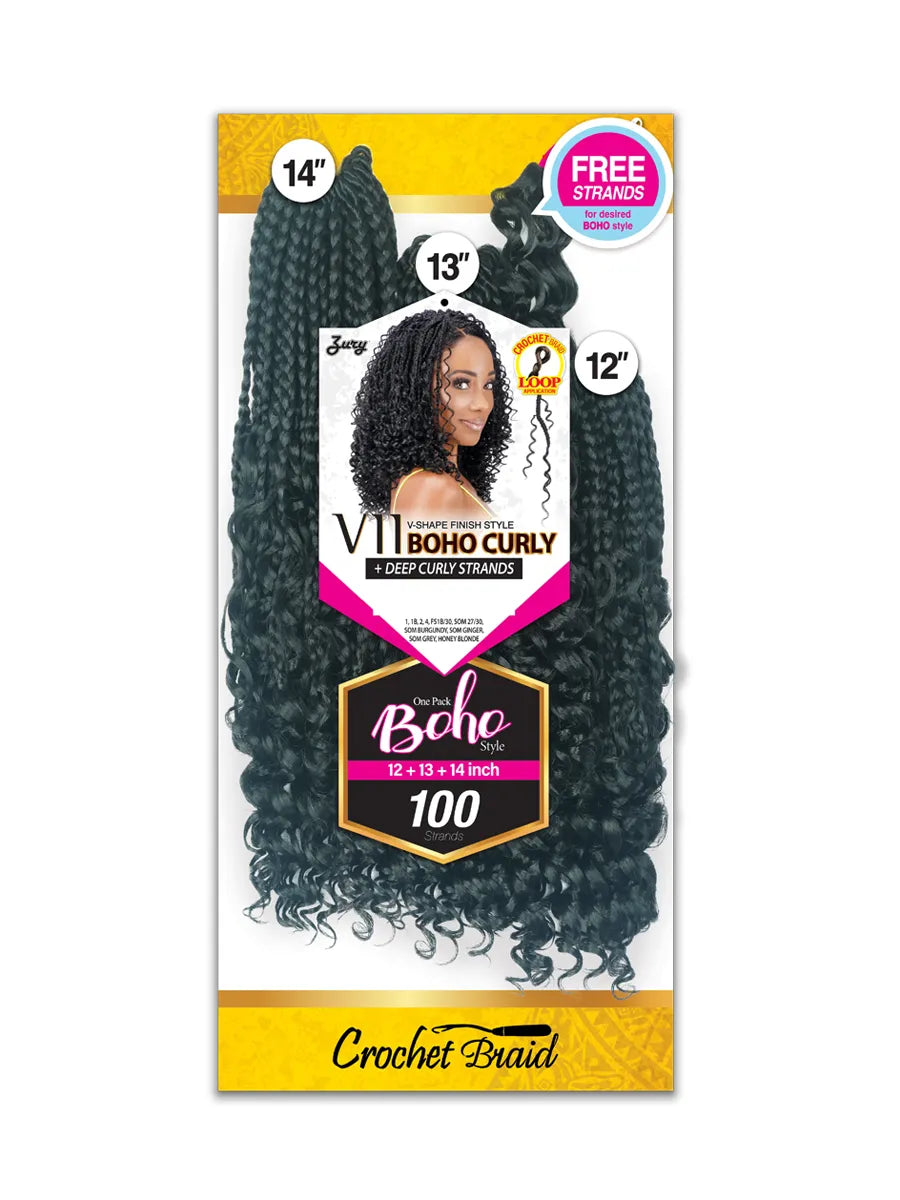 Zury - V11 BOHO CURLY 12"13"14"