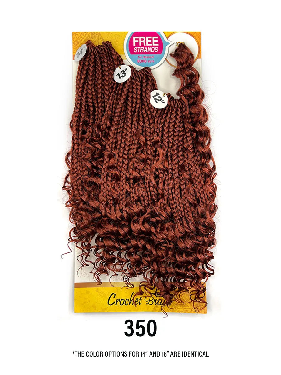 Zury - V11 BOHO CURLY 12"13"14"