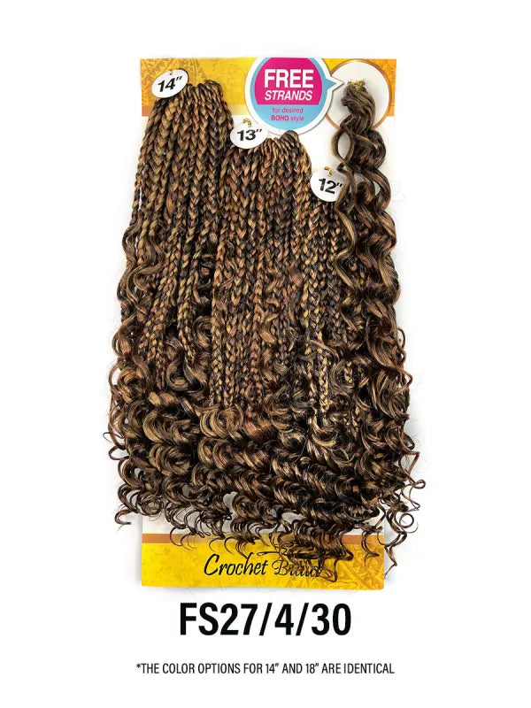 Zury - V11 BOHO CURLY 12"13"14"
