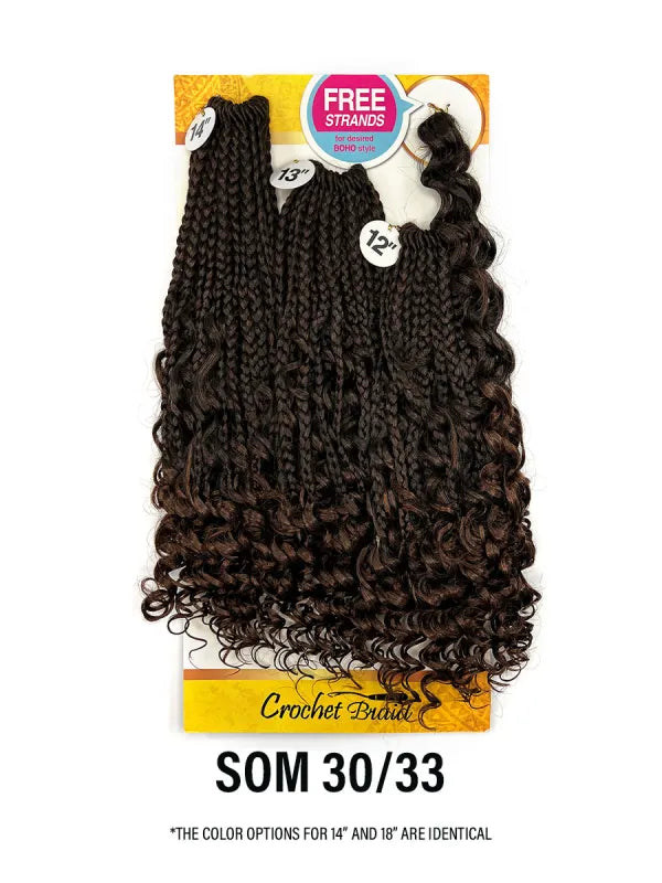Zury - V11 BOHO CURLY 12"13"14"