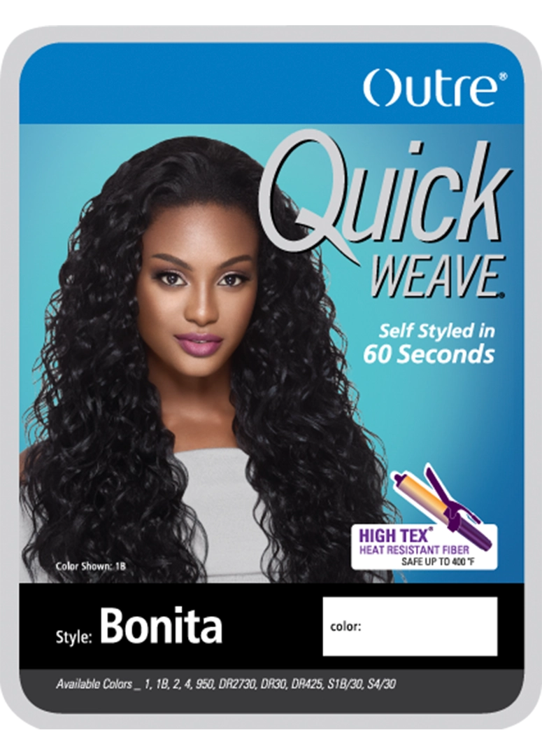 Outre - Quick Weave Half Wig BONITA