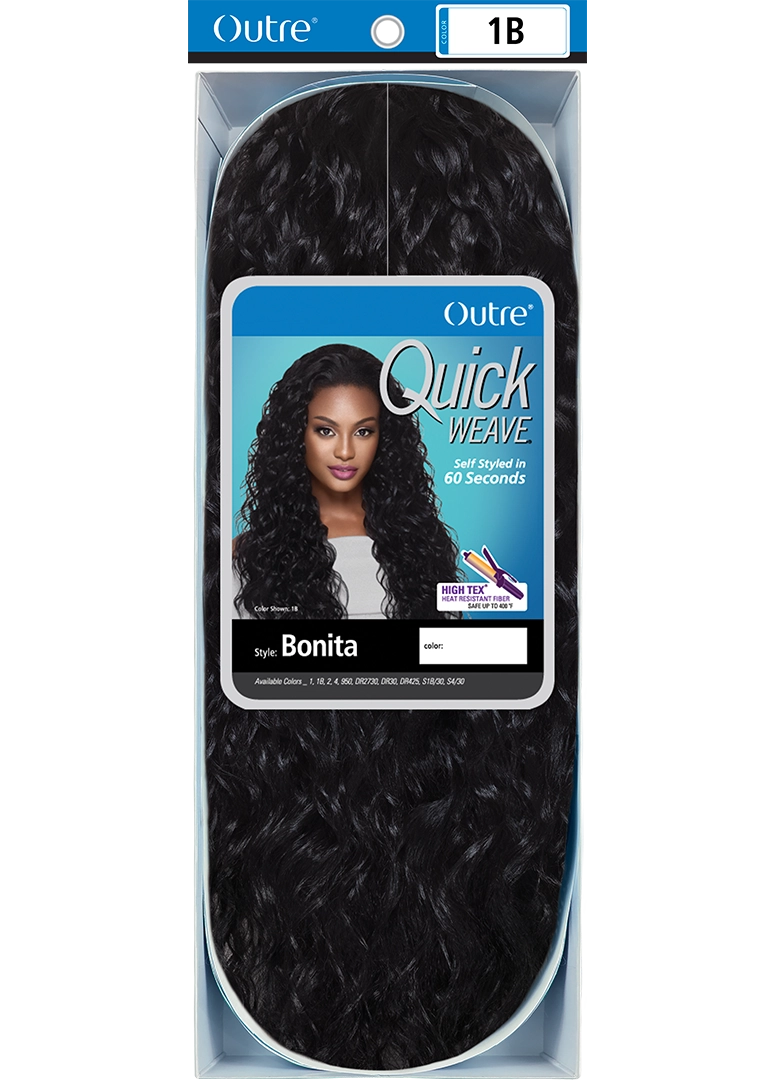 Outre - Quick Weave Half Wig BONITA