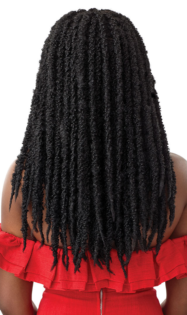 Outre - 4x4 Lace Front Wig Butterfly Locs 22"
