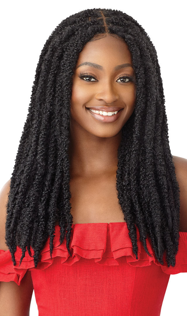 Outre - 4x4 Lace Front Wig Butterfly Locs 22"
