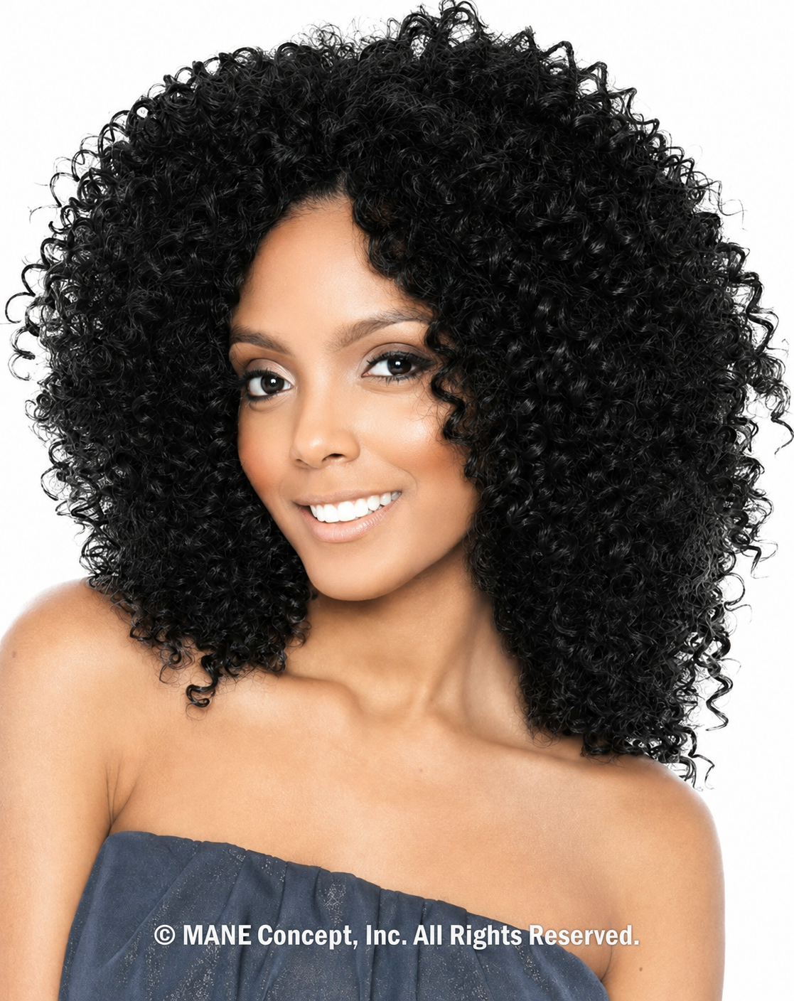 Mane Concept - Afri Naptural 2X WATER WAVE 10" CB17