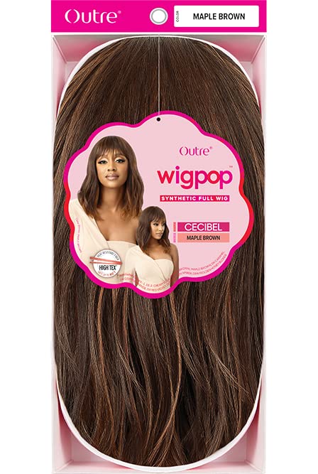 Outre - Wigpop Synthetic Full Wig CECIBEL