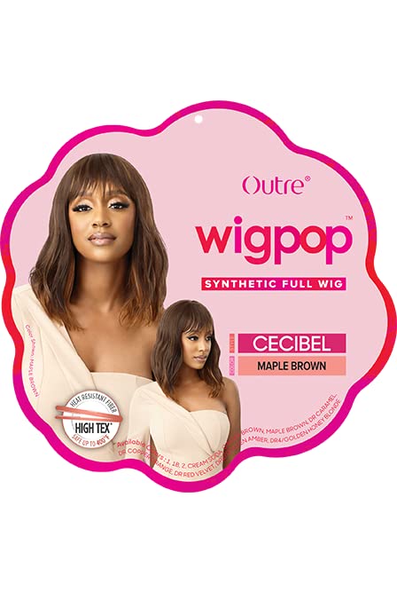 Outre - Wigpop Synthetic Full Wig CECIBEL
