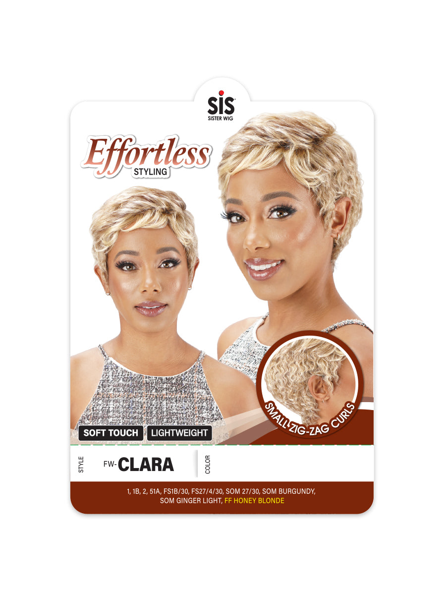 SIS - Effortless Styling Wig CLARA