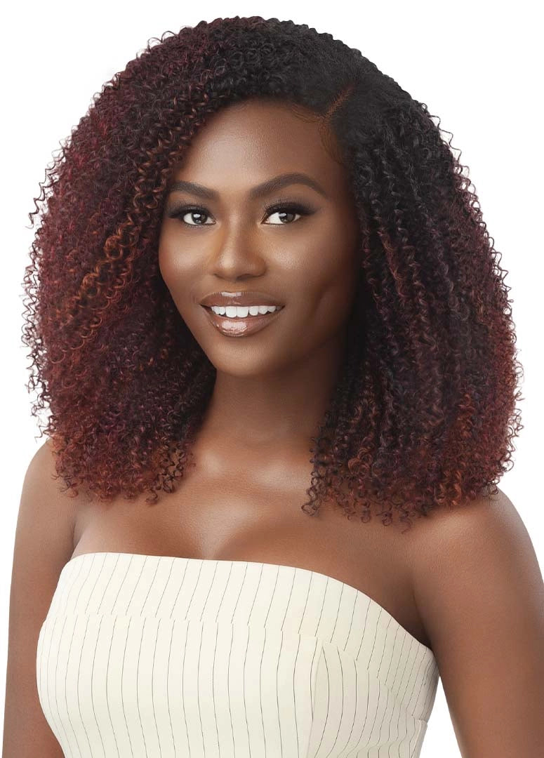Outre - Big Beautiful Leave Out Wig COILY FRO 14"