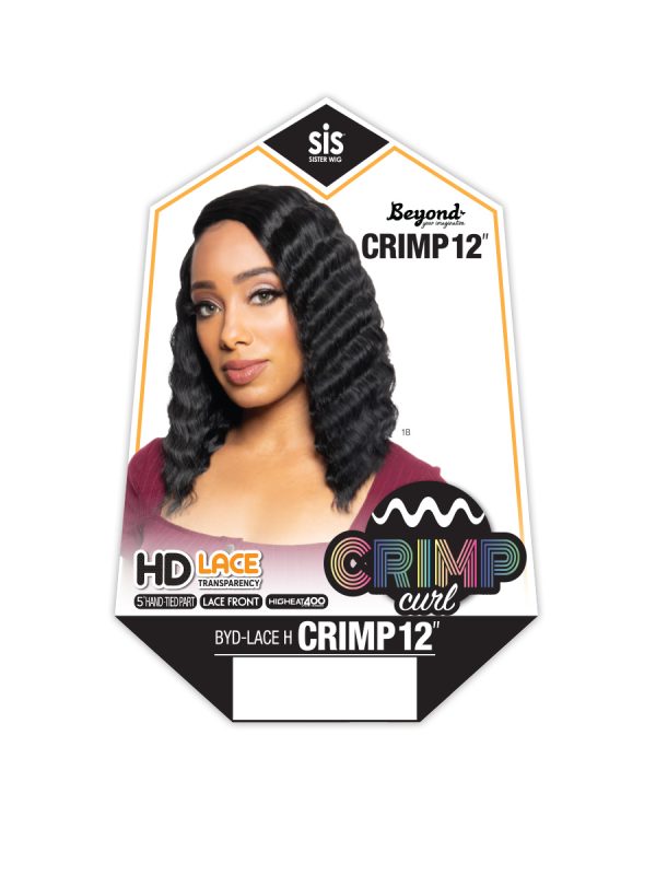 SISTER WIG - Beyond Lace Front Wig CRIMP 12"