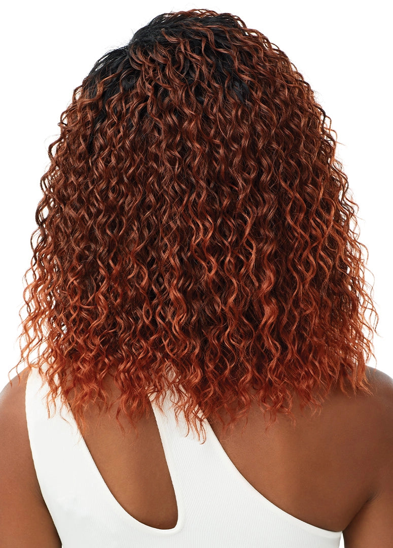 Outre - Quick Weave Half Wig DEEP CURL 14"