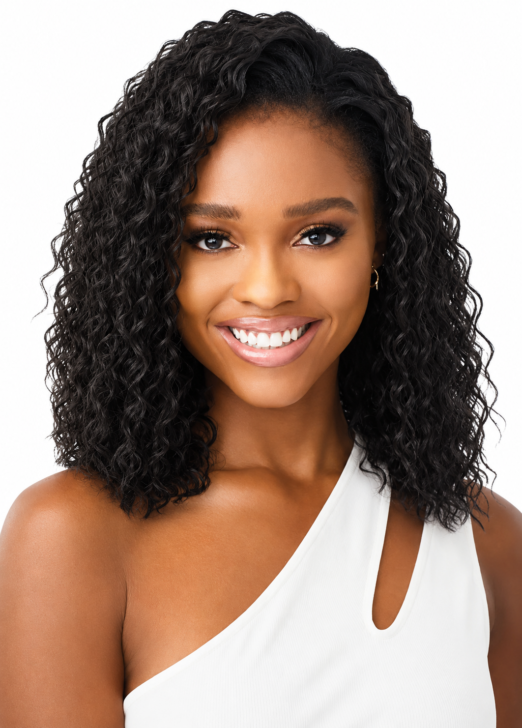 Outre - Quick Weave Half Wig DEEP CURL 14"