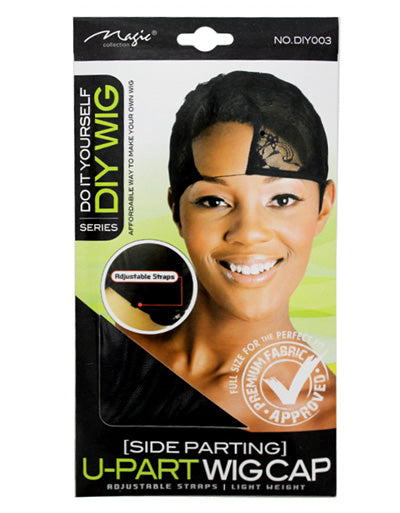 Magic - Side Parting U-Part Wig Cap (DIY003)