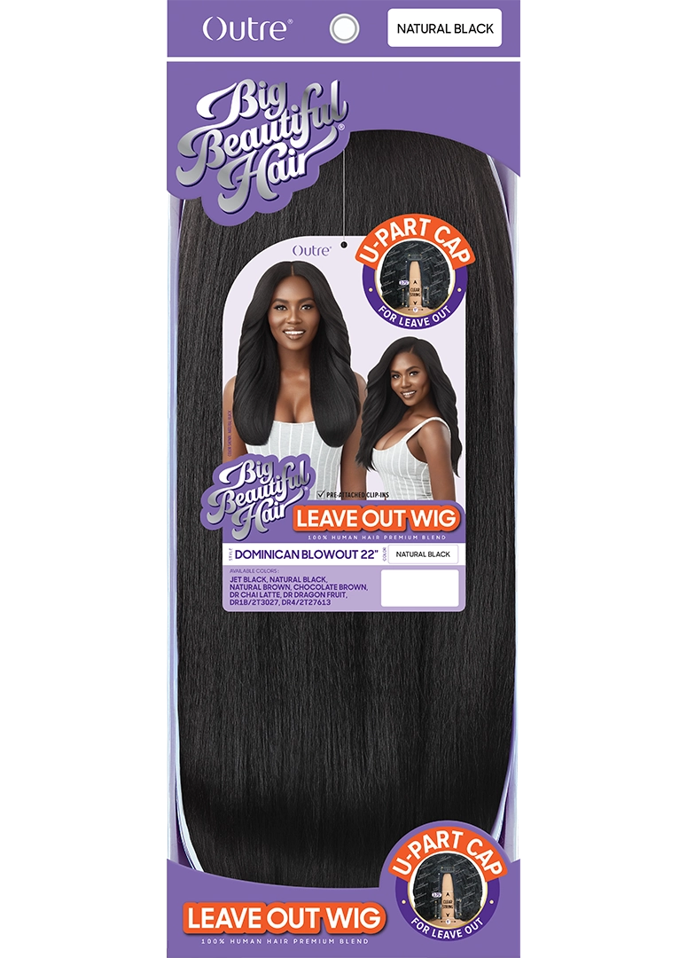 Outre - Big Beautiful Leave Out Wig Dominican Blowout 22"