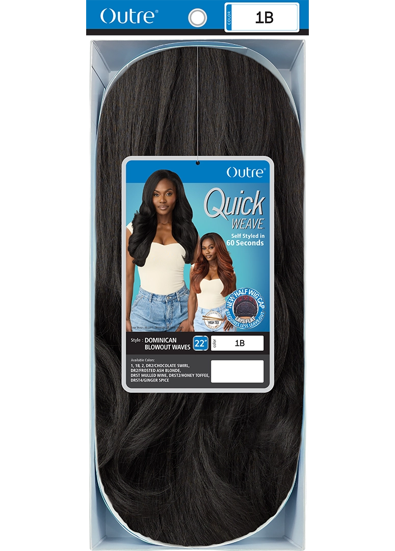 Outre - Quick Weave DOMINICAN BLOWOUT WAVES