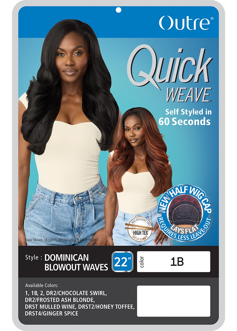 Outre - Quick Weave DOMINICAN BLOWOUT WAVES