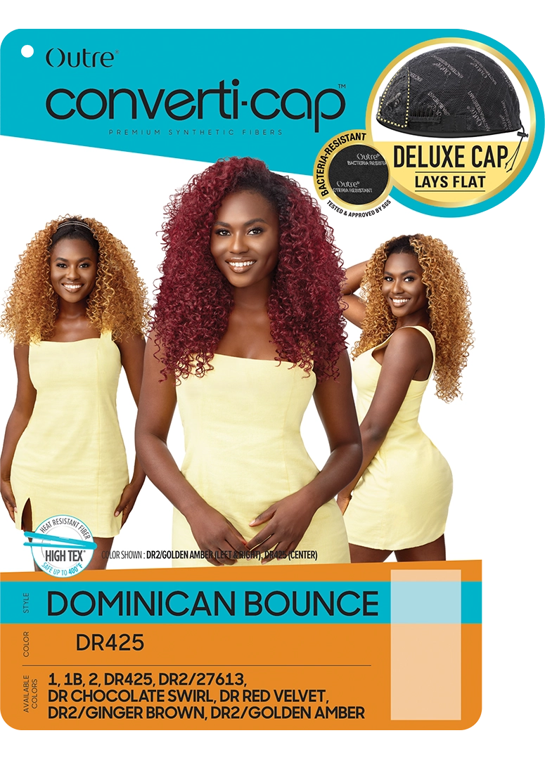Outre - Converti Cap DOMINICAN BOUNCE