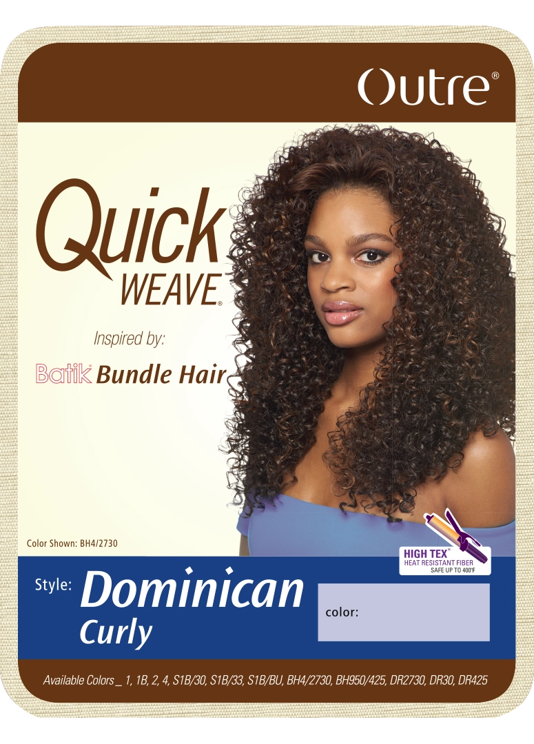 Outre - Quick Weave DOMINICAN CURLY