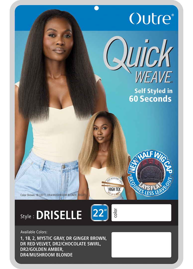 Outre - Quick Weave DRISELLE