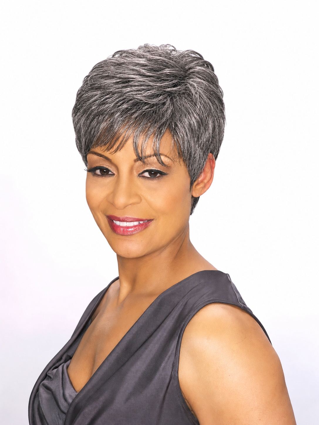 Foxy Silver - Synthetic Wig EDNA