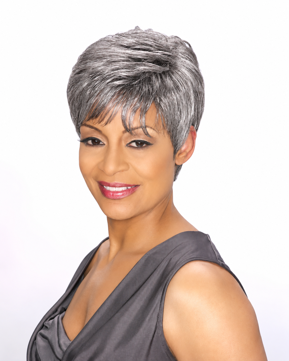 Foxy Silver - Synthetic Wig EDNA