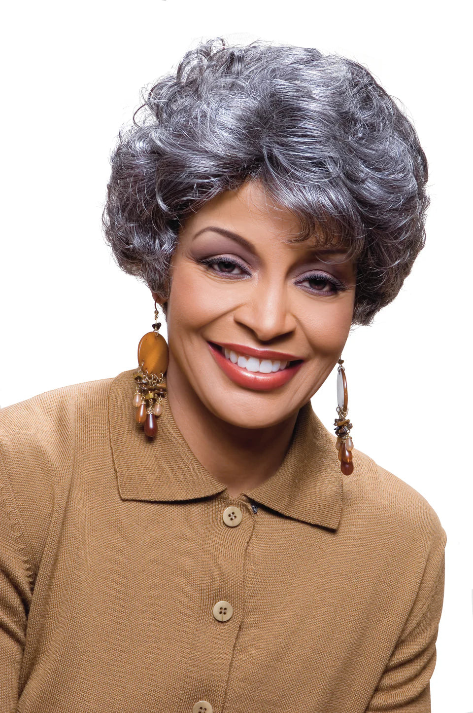 Foxy Silver - Synthetic Wig ELEN