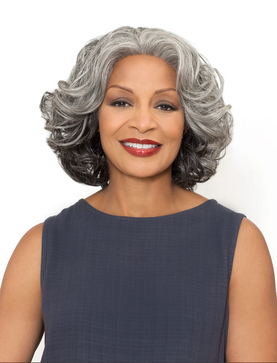 Foxy Silver - Grey Synthetic wig ESTHER