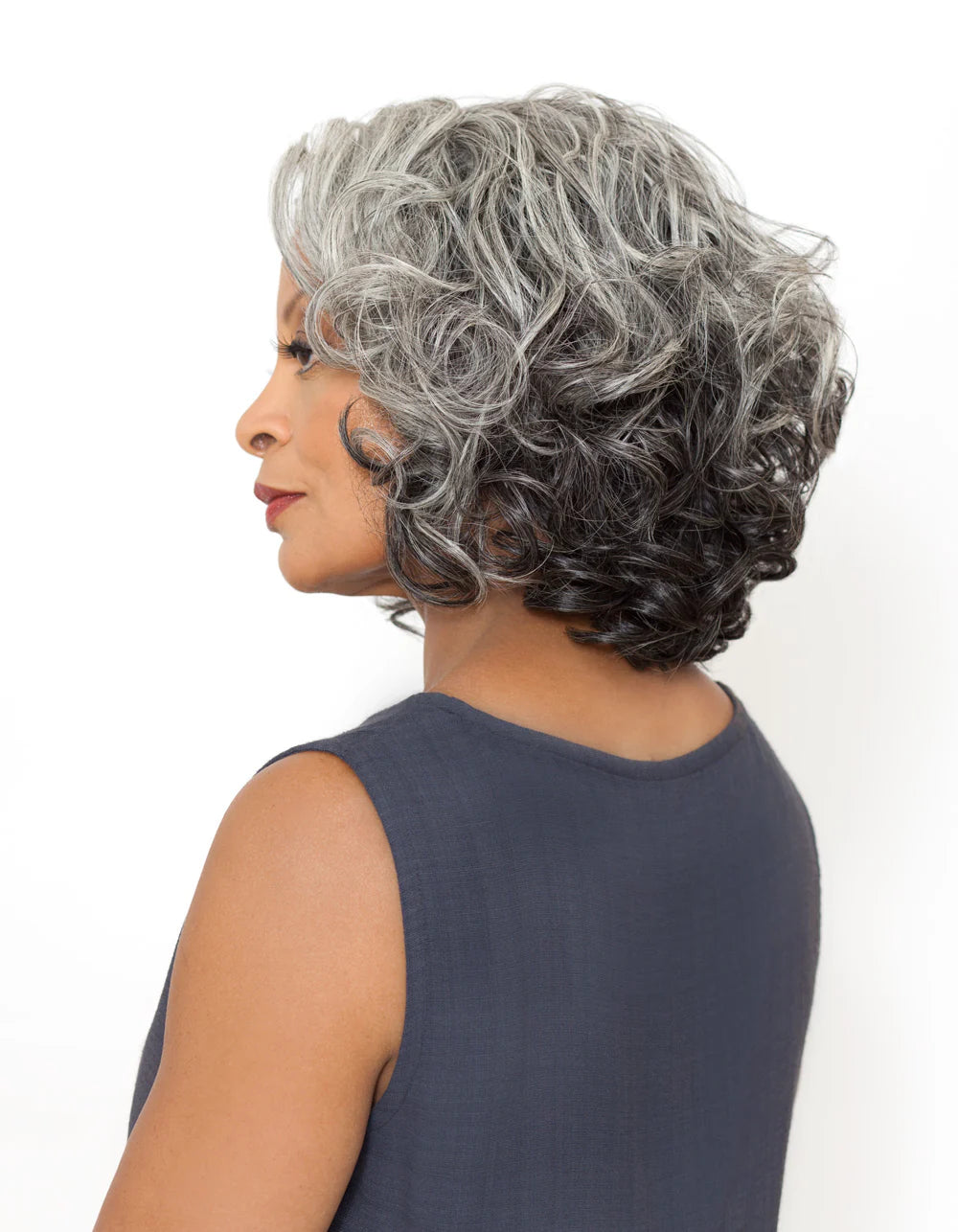 Foxy Silver - Grey Synthetic wig ESTHER