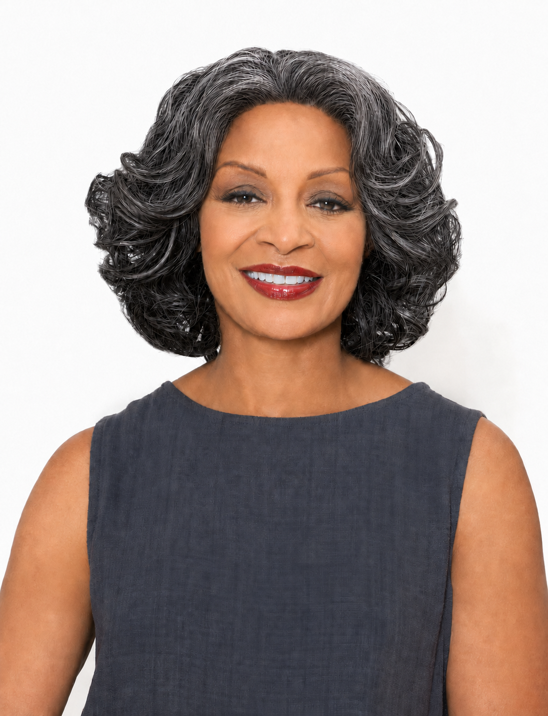 Foxy Silver - Grey Synthetic wig ESTHER