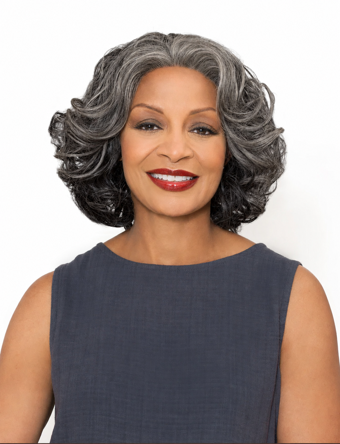 Foxy Silver - Grey Synthetic wig ESTHER