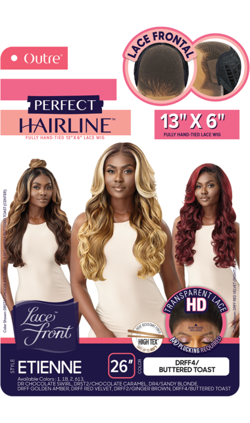 Outre - Perfect Hairline 13X6 Lace Front Wig ETIENNE