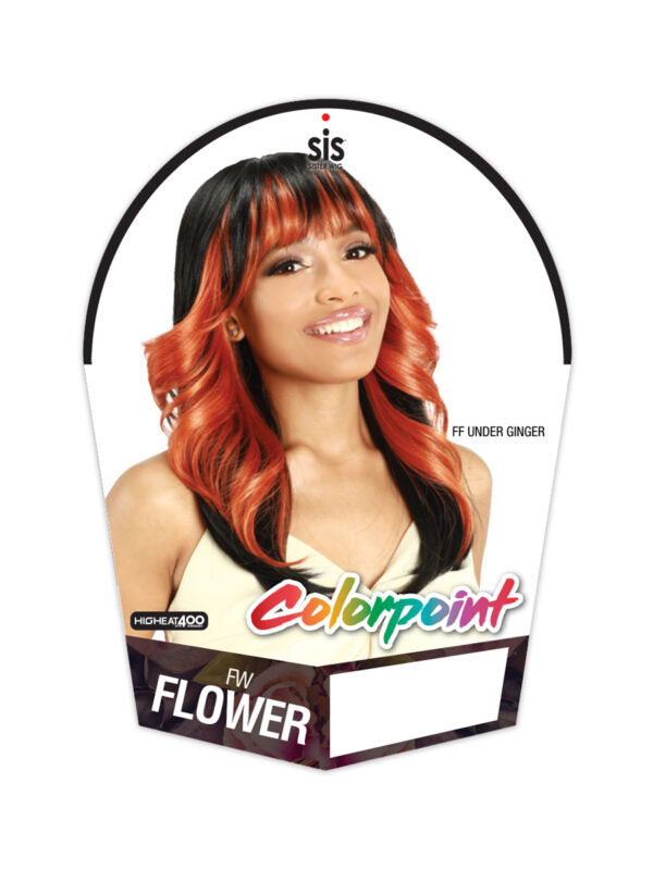 SIS - Colorpoint Wig FLOWER