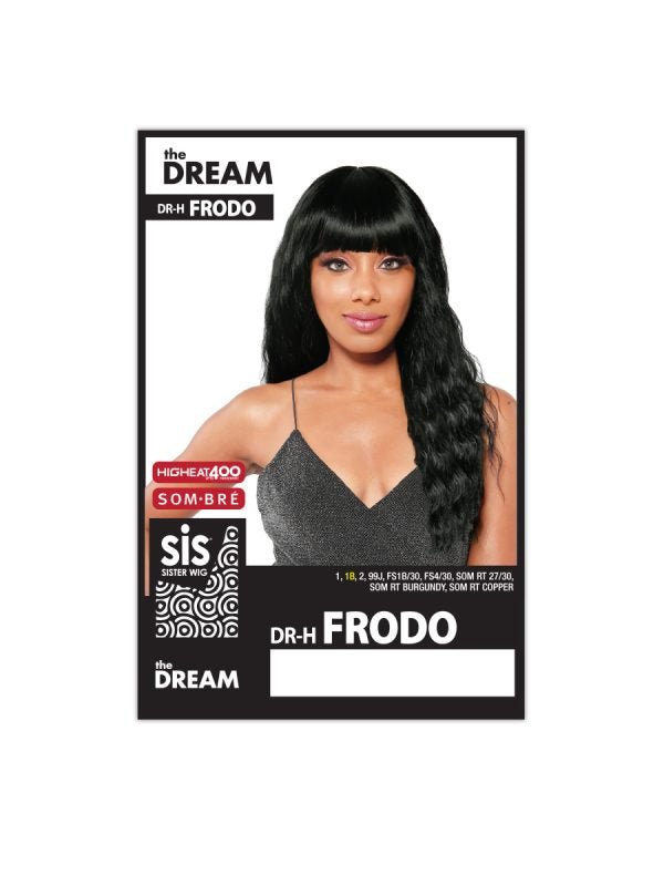 SISTER WIG - The Dream Wig DR-H FRODO