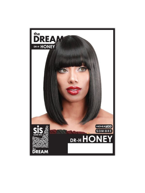 SISTER WIG - The Dream Wig DR-H HONEY