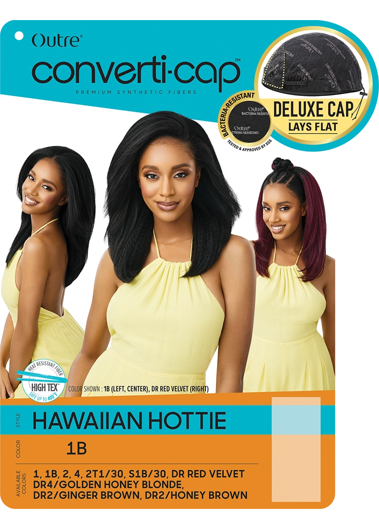 Outre - Converti-Cap HAWAIIAN HOTTIE