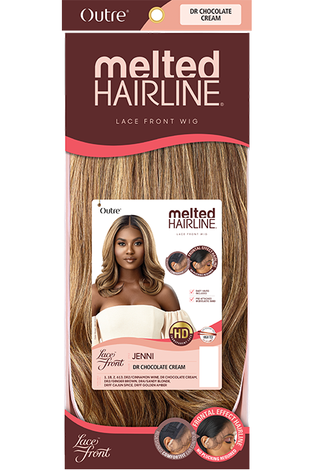 Outre - Melted Hairline Lace Front Wig JENNI