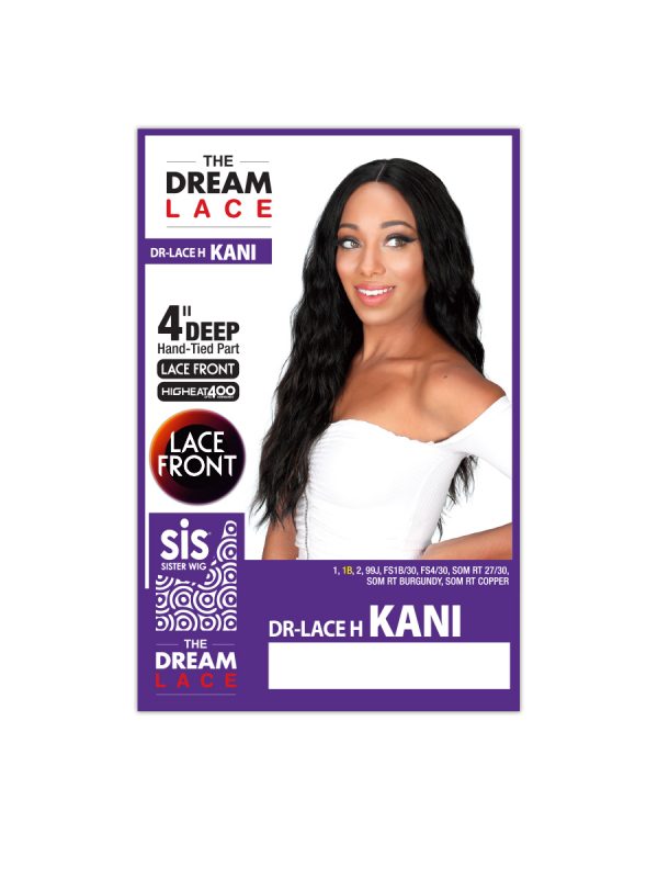 SISTER WIG - The Dream Lace DR-LACE H KANI