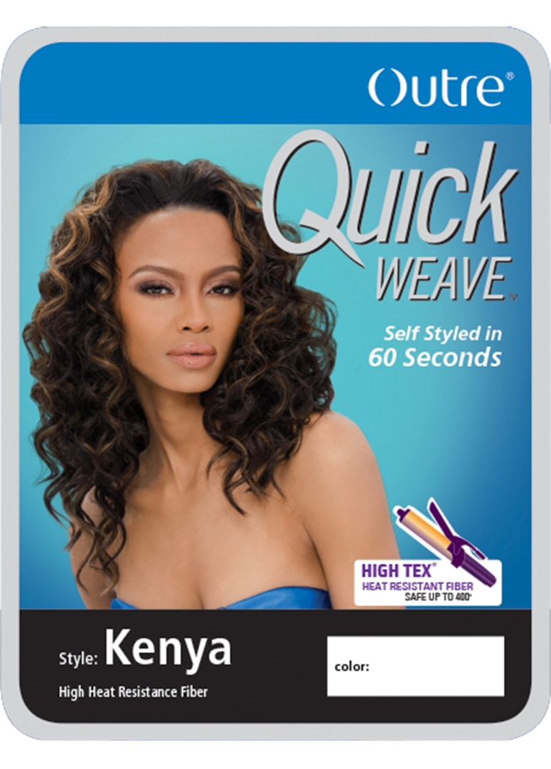 Outre - Quick Weave Half Wig KENYA
